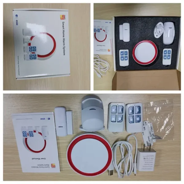 Tuya App Wireless Sim Card Gsm Burglar Door Sensors And Motion Sensors - Image 5